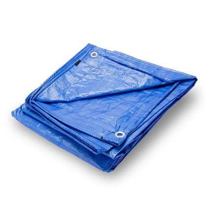 15x15 Blue Utility Tarp - Funormous