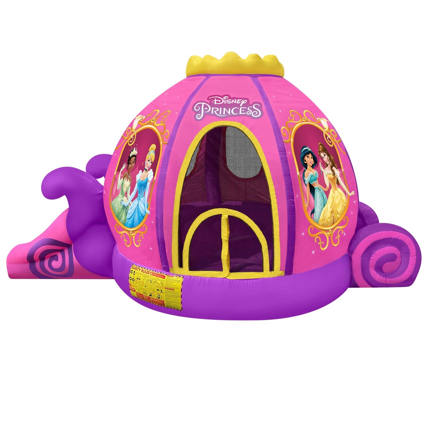 Disney Princess Carriage Bounce House for Sale