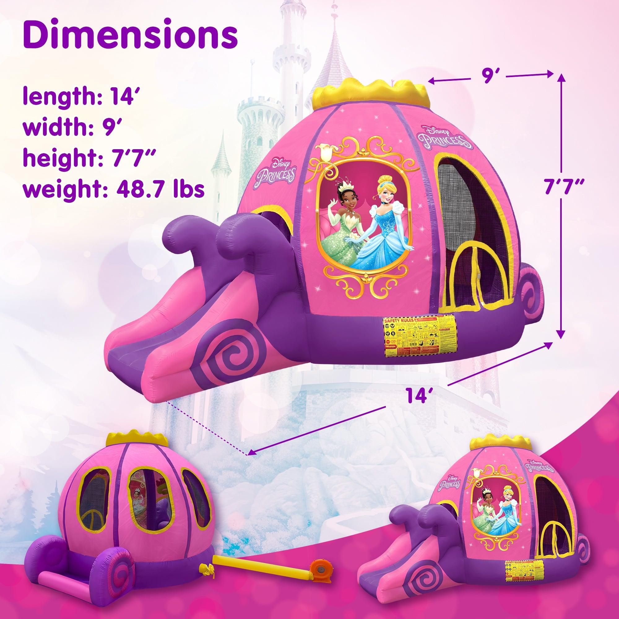 Disney princess carriage 2024 bed for sale