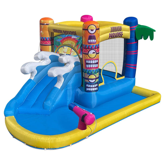 Minions Bounce House Water Slide - Funormous