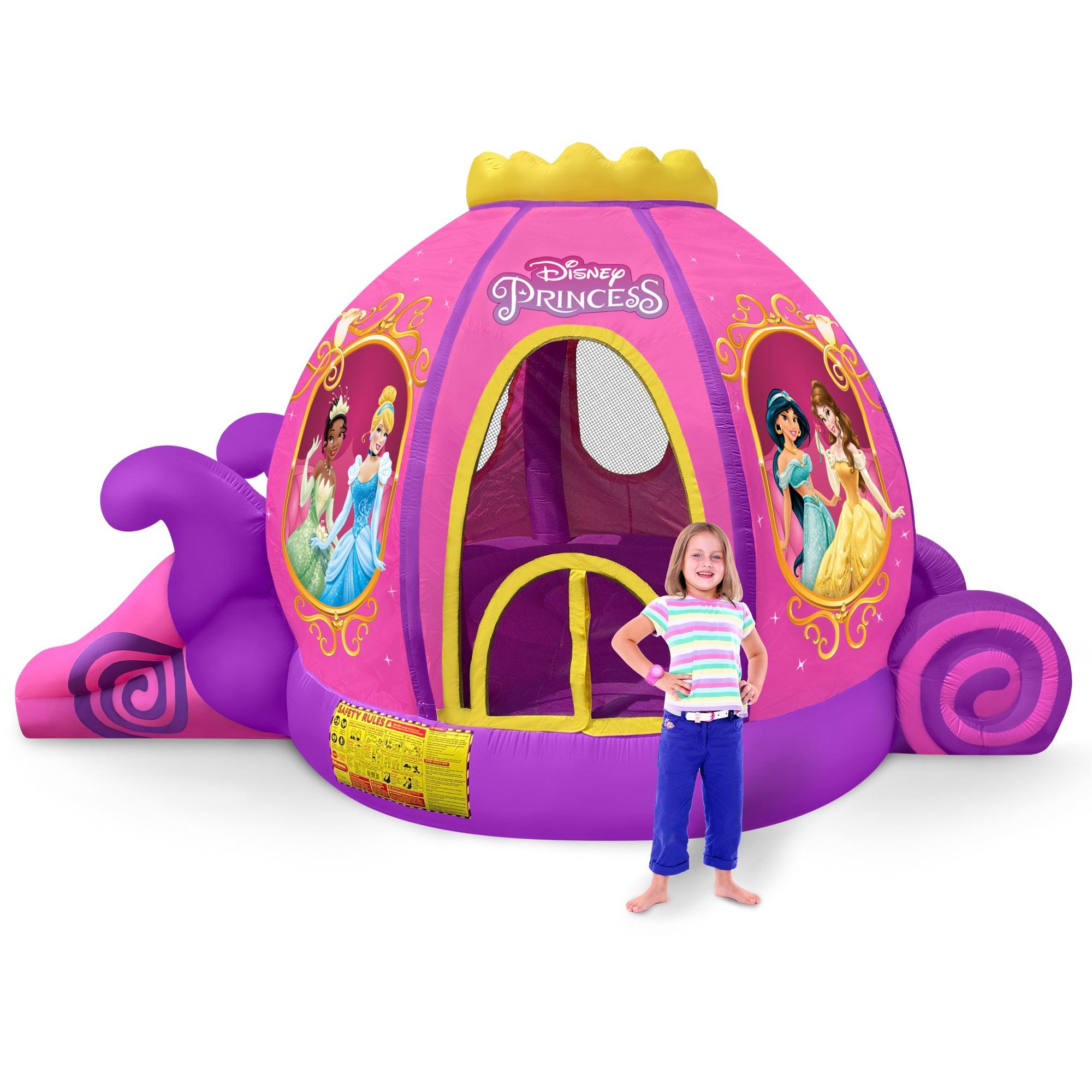 Disney princess outlet blow up bed